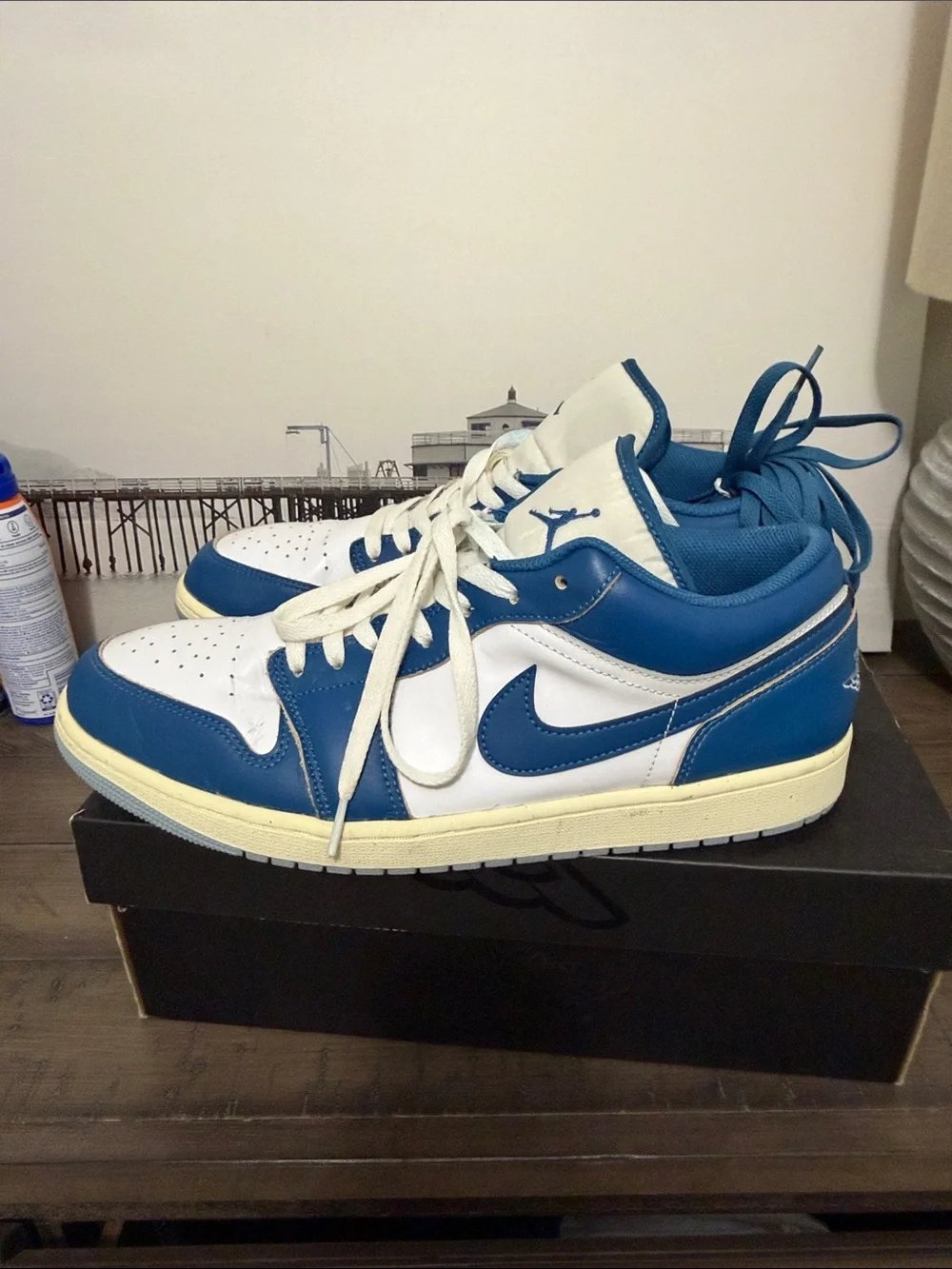 JORDAN 1 LOW SE INDUSTRIAL BLUE